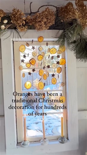 Briana Bosch on Instagram: "No dehydrator for making these? 🍊🌲No problem! I’m so excited to see more oranges all over home decor inspiration this year! I’ve been making these with my mom since I was little and have learned a few tricks along the way! 1. Slice very thinly, as thinly as you safely can, using a sharp knife. Tuck those fingers for safety! 2. After slicing, pat dry with a kitchen towel. This is KEY to a faster dry and more true orange color! 3. Go as low as your oven can reach. My