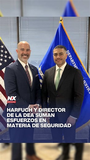 Harfuch y director de la DEA suman esfuerzos en materia de seguridad El secretario de Seguridad y Protección Ciudadana, Omar García Harfuch, informó que en representación del Gabinete de Seguridad, se reunió con el director de la DEA, Terrance Cole, con quien dialogó sobre la importancia de fortalecer la cooperación bilateral para combatir el narcotráfico. La reunión fue en Washington DC, donde también hablaron de frenar el tráfico de armas hacia México y disminuir la violencia en nuestro país c