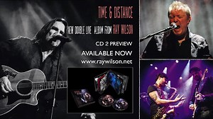 20K views · 230 reactions | ...and a preview of CD 2 from the New Double Live Album "Time & Distance" :) Available now from https://shop3.raywilson.net * All orders have Free Worldwide Shipping and all CDs are Personally Signed By Ray | Ray Wilson | Facebook
