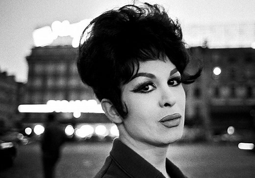 Candid images of the transgender women of 1960s Paris