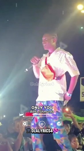 Only You By Bella Shmurda (lyrics) #onlyyou #bellashmurda #lyrics #lyricsvideo #olalyrics4 #fyp #foryourpage #trend #foryou #fypシ #goviral @Topviews🎶🎧 @LYRICS YOBOY23 🎧 @Bella Shmurda
