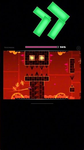 GD part But Different Speeds #geometrydash#gd#gaming