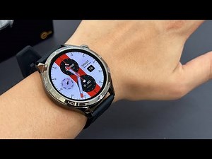 😱El Mejor Reloj Redondo? Nuevo Smartwatch DT5 MATE (Tipo Huawei GT4 PRO)