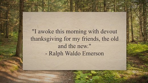 14 Ralph Waldo Emerson Poems, Short Famous Poems