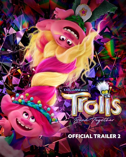 This trailer is all we ever wanted, all we ever needed! Watch the new trailer for #TrollsBandTogether featuring the new song "Better Place." Experience it only in cinemas November 30. | Universal Pictures