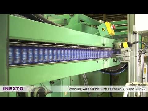 Domino’s coding and marking solutions for the Tobacco Industry