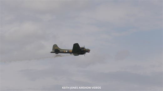 B-17 Sally B | Keith Jones Airshow Videos
