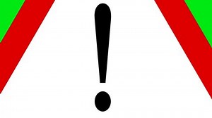 Sign Please Notedraws Attention Problemanimated Video Stock Footage Video (100% Royalty-free) 28932733 | Shutterstock