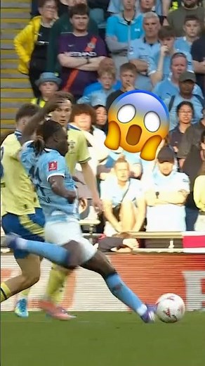 Jérémy Doku coming up clutch for Man City 😤