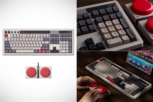 Don't Pay $120, Get an NES-Inspired 8BitDo Retro 108 Mechanical Keyboard for $95.98 Shipped