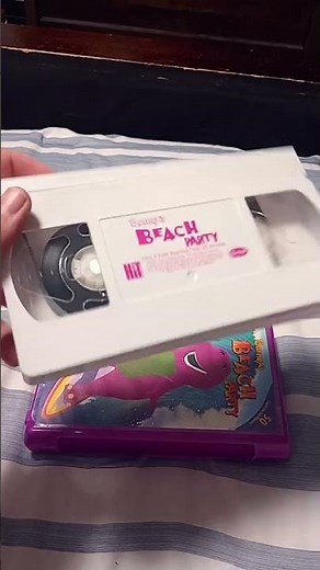 Barney: Barney's Beach Party: VHS Review