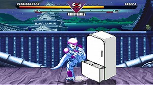 Frieza x Refrigerator | Arino Games