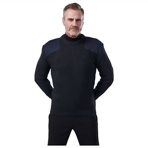 Cobmex Unisex Crew Neck Rib "Commando" | Galls
