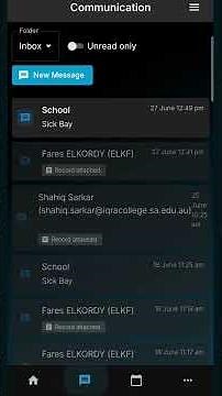 How to check Messages on Daymap