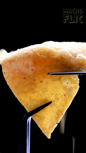 Cutting tortilla chips with scissors ✂️ ASMR #asmr #satisying #satisfyingvideo #asmrmacro