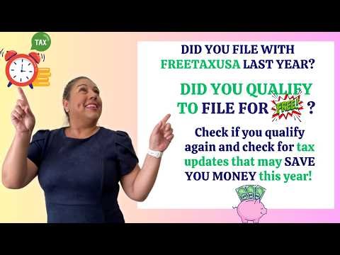 File Taxes Again with FreeTaxUsa