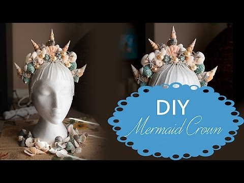 DIY Mermaid Crown
