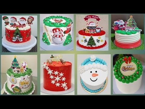 🔥 TOP 50+ New Christmas Cake Design Collection 2026 | Trending Xmas Cake Ideas for Beginners!#viral