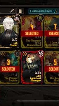 I turned off auto cointoss.. #viral #limbuscompany