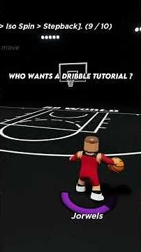 Who Wants A Dribble Tutorial | #RobloxSports #robloxbasketball #RobloxFootball