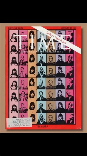 Andy Warhol | Revolver Gallery on Instagram: "On January 29, 1965, Time magazine published a cover story on American teenagers—an assignment that quietly deepened Andy Warhol’s relationship with the photo booth as both a tool and a conceptual space . Instead of approaching the assignment through a conventional studio shoot, Warhol brought the sons and daughters of Time executives to a photo booth on Broadway in New York, embracing the machine’s fixed framing, automated timing, and lack of interv