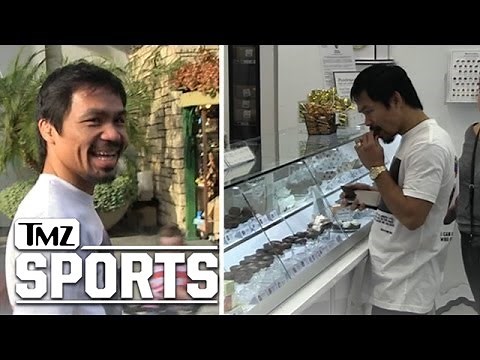 Manny Pacquiao -- I Love Boxing ... When it's See's! | TMZ Sports