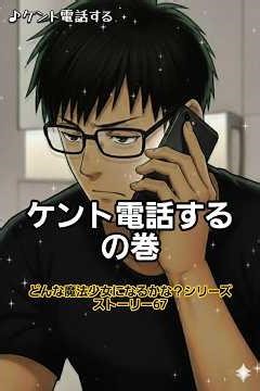【67話・ケント電話する】【どんな魔法少女になるかなシリーズ】#どんまほ #shorts #アニメ #ai #SF #ゲーム #漫画 #ノベルゲーム #美少女 #ストーリー