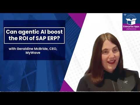 Enterprise Apps Unpacked: Can Agentic AI Boost the ROI of SAP ERP?