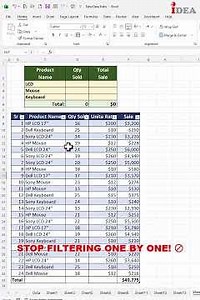 SUMIF Wildcard in Excel: Ignore Brand & Size to Find Item Sales & Quantity Fast