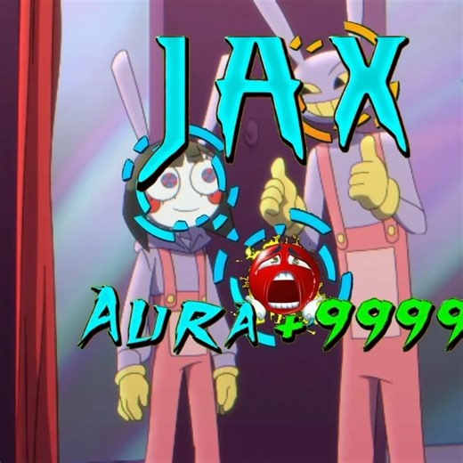 Cute Female Jax Outfit Swap🩷#viral #poppyplaytime #edit #jax #pomni💀🔥