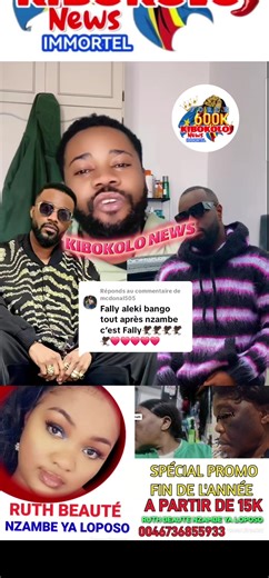 Fally : Promo et Générosité De Son Art