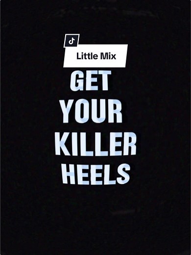 Little Mix Salute Lyrics Video for Karaoke Fun