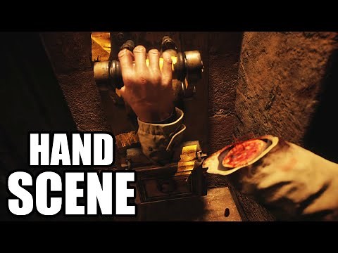 RESIDENT EVIL VILLAGE - Hand Cut Off Scene