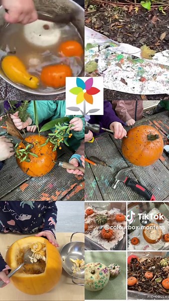Pumpkin Play: Creative Autumn Learning Activities