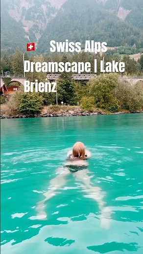 Lake Brienz | Stunning Swiss Alps & Turquoise Waters