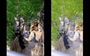 【佳能R10】直出对比