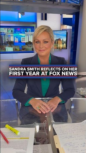 Sandra Smith Reflects On Memorable First Year At Fox News