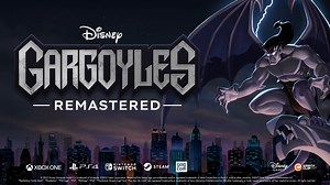6.4K views · 262 reactions | Rule the night in Gargoyles Remastered! Goliath lives again in this artfully crafted revival of the ‘90s classic 16-bit side-scrolling platform adventure game, available now! | Disney Parks | Facebook