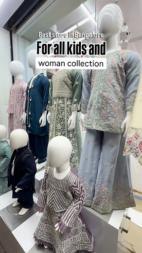 Kids & women’s shop in bangalore One stop solution for clothing best price & quality 📍 Gopanpally Btm Layout 1st stage #azamjasba #bangalore #kids #women #kurta #explorepage✨ #new #fyp #clothing #dress #kurta #viral #trending | Syed Azam