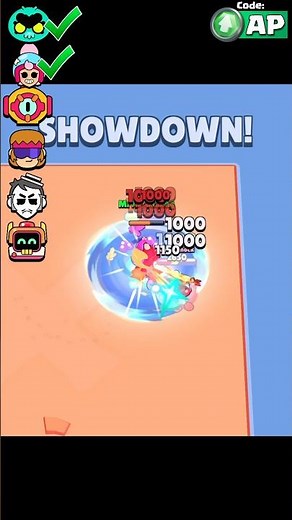 Gigi Vs Brawlers👊🤩 Brawl Stars Ep.11 #shorts #brawlstars #brawlstarsshorts
