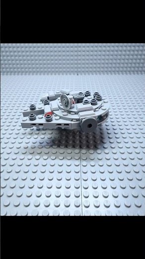 LEGO Star Wars - Mini Millennium Falcon | Speed Build #lego #legostopmotion #speedbuild