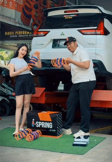 Bikin nyaman saat berkendara, cus yuk samaan pakai @Ispring Official ✅️ @iSpring Lowering Specialist @Amyrizal #fyp #xyzbca #beranda #cangkemnganggur