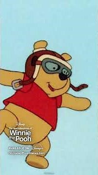 Winnie the Pooh dreams of flying 🪁