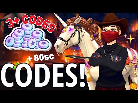 3+ NEW *STAR COINS* CODE FOR ALL STAR STABLE PLAYERS!!