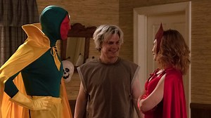 ¿Se hará realidad? La imagen de Pietro (Evan Peters) como Mephisto en 'WandaVision'