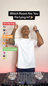 502K views · 7.2K reactions | Which Room Are You Partying In: 90’s...