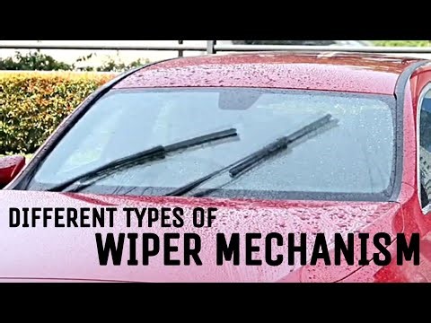 Types of Windscreen Wiper System | Brilliant Engineering❗
