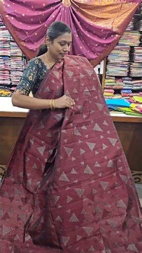 Raw silk sarees Rs:750📱9145 20 4000