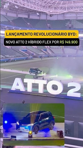 REVOLUTIONARY LAUNCH: NEW BYD ATTO 2 FLEX HYBRID FOR R$ 149,990