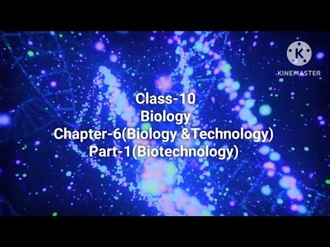 Class-10#Biology#Chapter-6#Part-1(Biotechnology) 